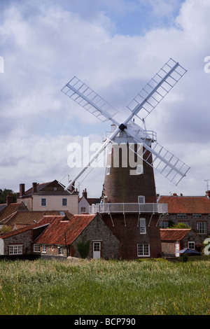 Cley Mühle Cley als nächstes das Meer Norfolk Stockfoto