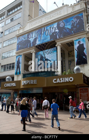 Empire-Kino am Leicester Square Stockfoto