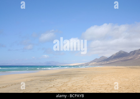 Playa de Cofete, Kanarischen Insel Fuerteventura, Spanien Stockfoto