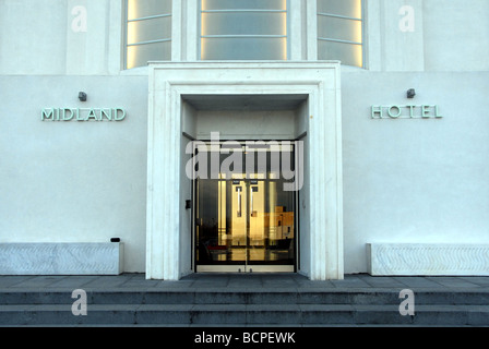 Das Art-Deco-Midland Hotel Morecambe Lancashire England Stockfoto