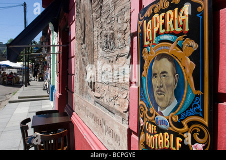 Süd Amerika Argentinien Buenos Aires Hauptstadt La Boca Stockfoto