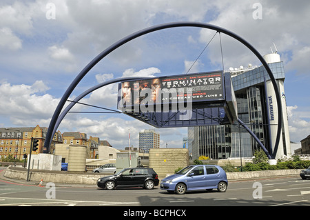 Alte Straße Kreisverkehr London England UK Stockfoto