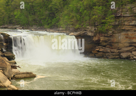 Cumberland Falls Cumberland Falls State Resort Park Corbin Kentucky Stockfoto