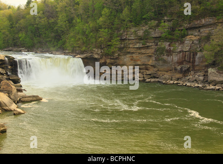 Cumberland Falls Cumberland Falls State Resort Park Corbin Kentucky Stockfoto