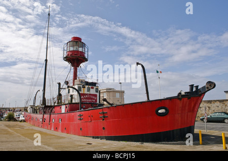 Guillemot Feuerschiff Feuerschiff günstig bei Kilmore Quay vor Ihrem 2011 verschrottet Stockfoto