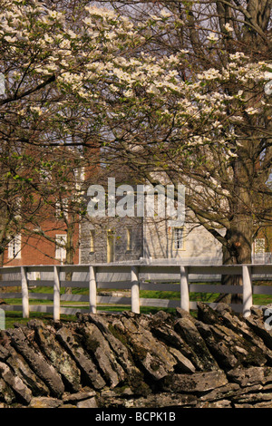 Shaker Village of Pleasant Hill unsere Kentucky Stockfoto