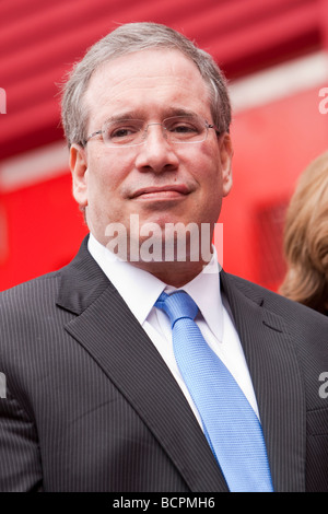 Manhattan Borough President Scott M Stringer in New York USA 15. Mai 2009 Stockfoto