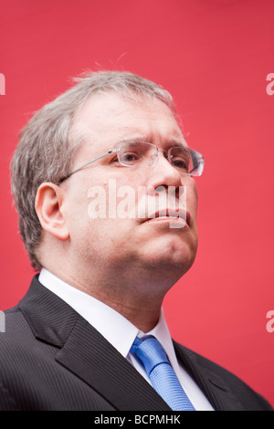 Manhattan Präsident Scott m Stringer in New York, USA, 15. Mai 2009 Stockfoto