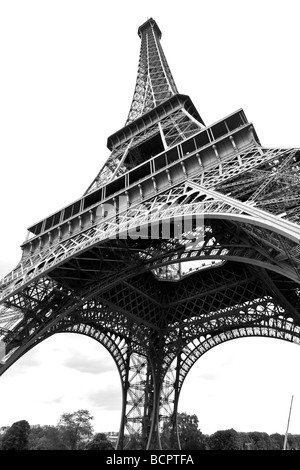 Frankreich Paris Eiffelturm Stockfoto