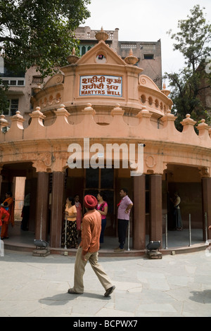 Der Märtyrer gut bei Jallianwala Bagh: auch auf dem Gelände des Jallianwala Bagh Blutbad, AKA das Amritsar-Massaker. Indien. Stockfoto