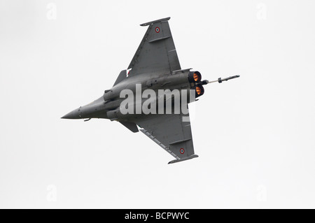 Fairford Airshow Sonntag 2009 Dassault Rafale B E/C17 französische Luftwaffe Stockfoto