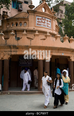 Der Märtyrer gut bei Jallianwala Bagh: auch auf dem Gelände des Jallianwala Bagh Blutbad, AKA das Amritsar-Massaker. Indien. Stockfoto