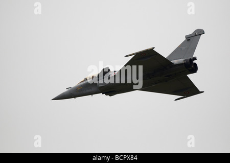 Fairford Airshow Sonntag 2009 Dassault Rafale B E/C17 französische Luftwaffe Stockfoto