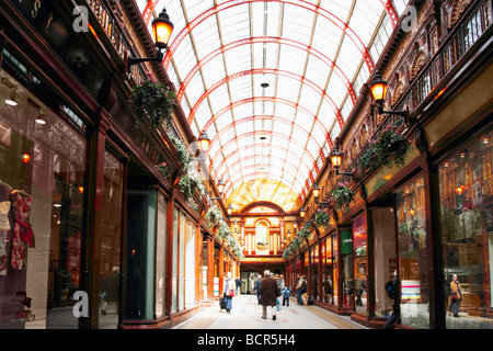 Zentralen Arcade Shopping Centre, Newcastle Upon Tyne, England, UK. Stockfoto