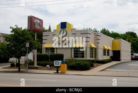 Cincinnati Skyline Chili, Ohio, USA Stockfoto