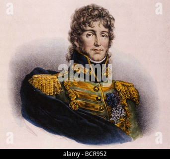 JOACHIM MURAT französischer Soldat und König von Neapel 1767-1815 Stockfoto