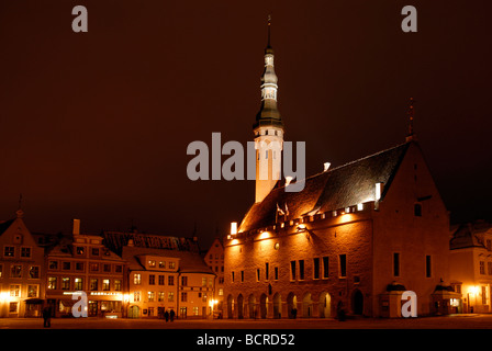 Tallinn, Estland Stockfoto