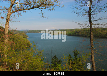 Dale Hollow Lake State Park Resort Burkesville Kentucky Stockfoto