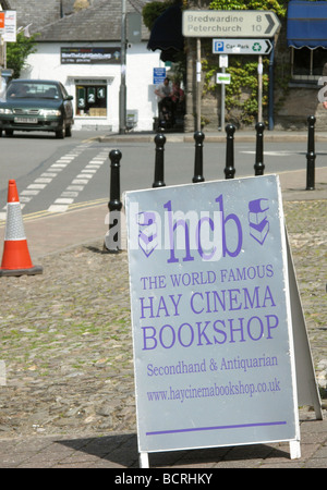 Hay-on-Wye Powys, Wales GB UK 2009 Stockfoto