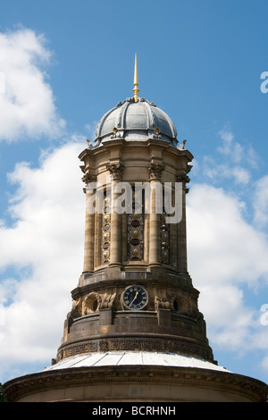 Saltaire industrielle World Heritage Site, West Yorkshire. Reformierte Kirche vereint. Stockfoto