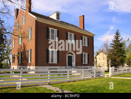 Büro des Treuhänders an Shaker Village of Pleasant Hill unsere Kentucky Stockfoto