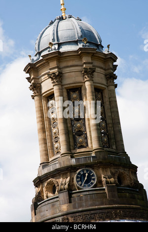 Saltaire industrielle World Heritage Site, West Yorkshire. Reformierte Kirche vereint. Stockfoto