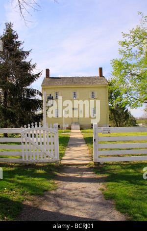 Ministerium für s-Werkstatt in Shaker Village of Pleasant Hill unsere Kentucky Stockfoto