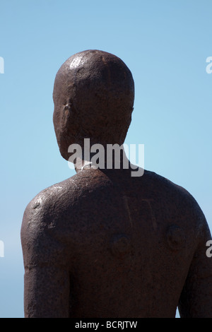 Antony Gormley "Woanders" Statuen Stockfoto