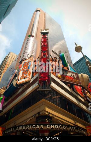 Hersheys Candy Retail Store am Times Square Stockfoto