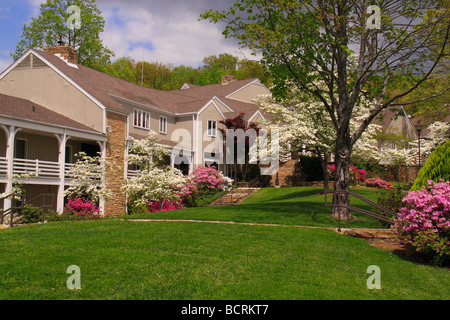 Herndon J Evans Lodge Pine Mountain State Park Resort Pineville Kentucky Stockfoto