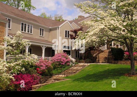 Herndon J Evans Lodge Pine Mountain State Park Resort Pineville Kentucky Stockfoto