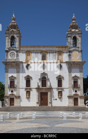 Igreja do Carmo, Faro, Portugal - Kirche um Unserer Lieben Frau Carmen Stockfoto