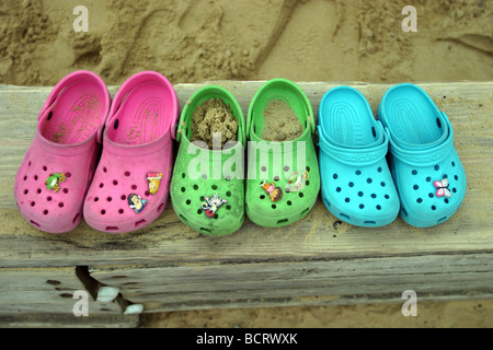 Crocs Stockfoto