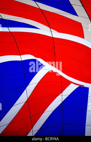 Union Jack-Flagge Stockfoto