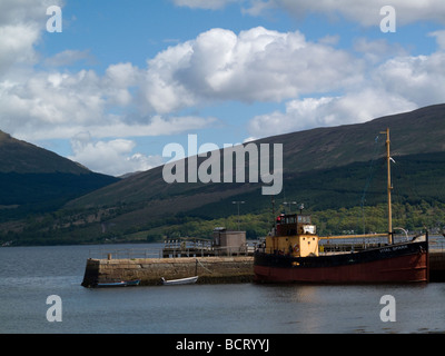 Inverary Schifffahrtsmuseum am Loch Fyne Argyll Scotland UK Stockfoto