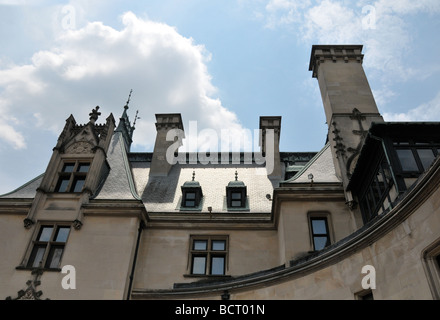 Biltmore Estate, Asheville, NC USA. Stockfoto