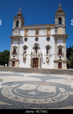 Igreja do Carmo - Kirche in Faro, Portugal Stockfoto