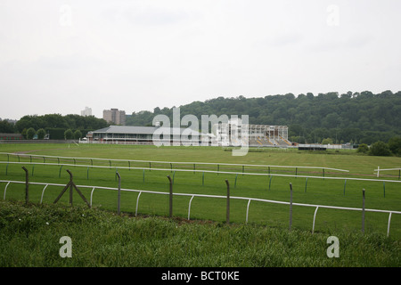 Colwick Park Rennbahn Stockfoto