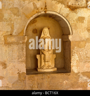 Der Kreuzgang des Klosters St.Paul de Mausole in St Remy de Provence Stockfoto