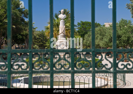 Die Mall Floriana Valletta Malta Stockfoto