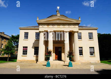 Das Maitland-Robinson-Bibliothek am Downing College Cambridge England UK Stockfoto