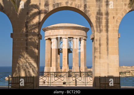 Siege Bell Memorial Valletta Malta Stockfoto