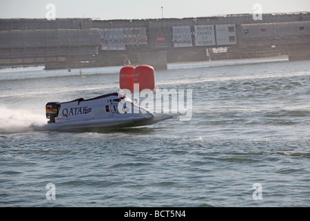 F1 Powerboat Grand Prix von Portugal Stockfoto