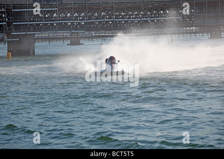 Jay Preis Weltmeister während des Trainings bei der F1 Powerboat Grand Prix von Portugal Stockfoto