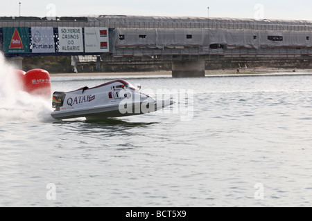 F1 Powerboat Grand Prix von Portugal Stockfoto