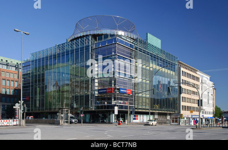 Karstadt Sporthaus Sport speichern in Mönckebergstraße Einkaufsstraße in Hamburg, Deutschland, Europa Stockfoto