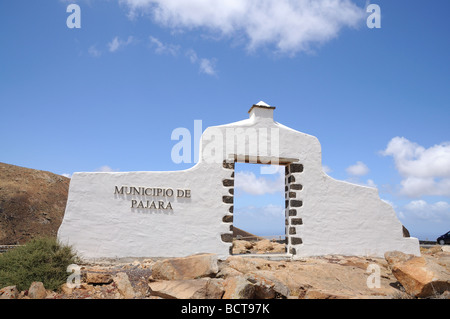 Municipio de Pajara. Kanarischen Insel Fuerteventura, Spanien Stockfoto