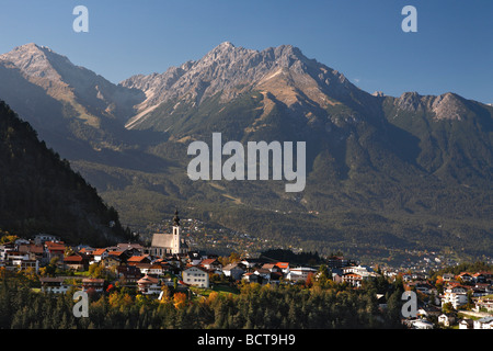 Arzl Im Pitztal, Lechtaler Alpen, Tirol, Austria, Europe Stockfoto