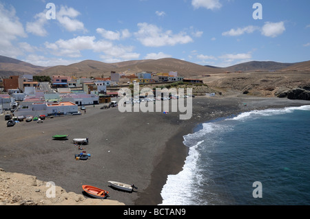 Fischerdorf Ajuy. Kanarischen Insel Fuerteventura, Spanien Stockfoto