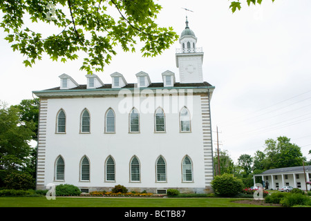 Kirtland in Ohio Tempel ersten Mormonen-Kirche jemals 1836 Stockfoto